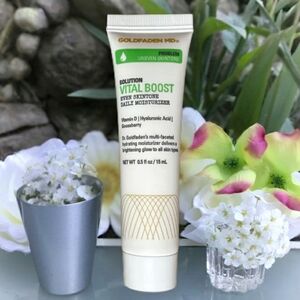 Goldfaden MD Travel Size Vital Boost Even Skin Tone Daily Moisturizer 15mL *NEW